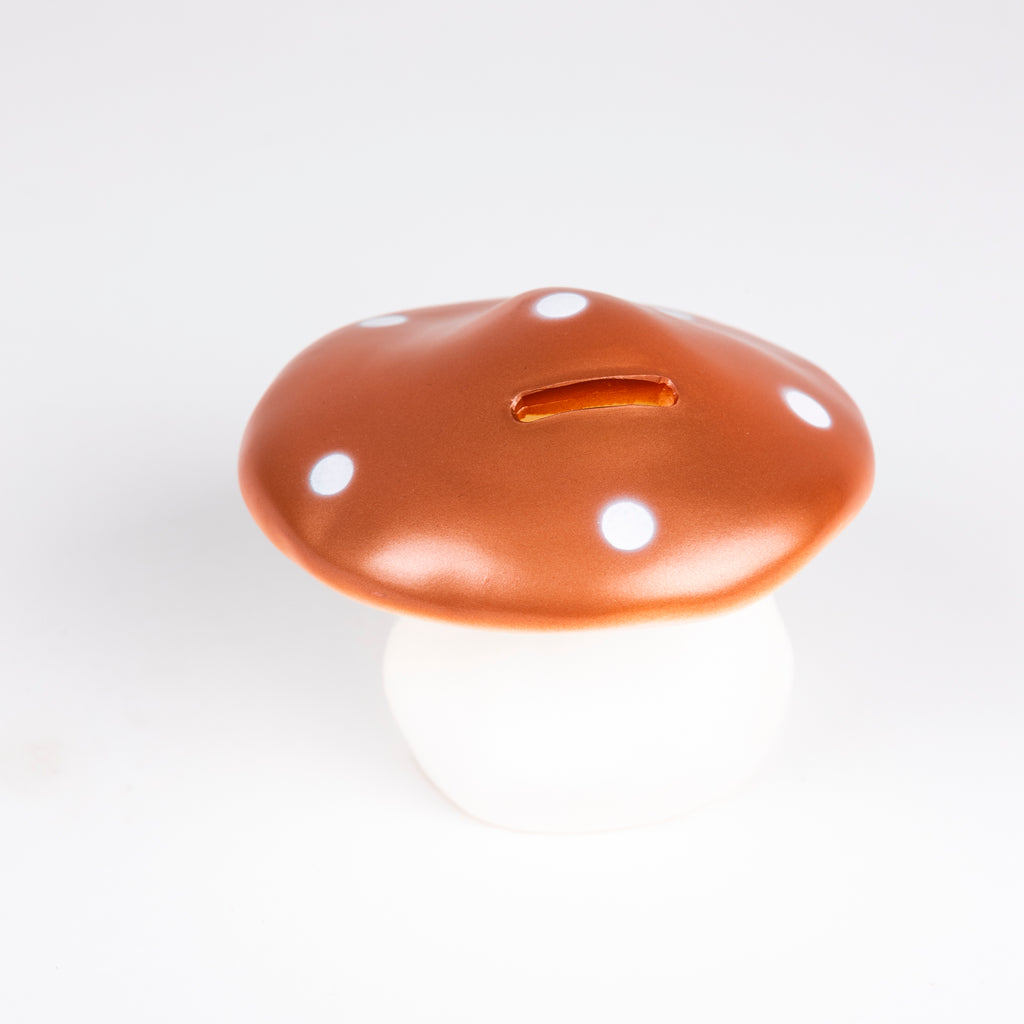Egmont Toys Spaarpot Paddenstoel | Copper