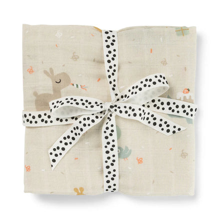 Done By Deer Hydrofiele Doek 120x120cm | Celebration Sand