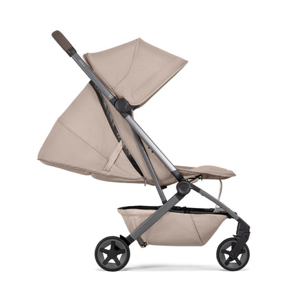 Joolz Buggy Aer2 Sandy Taupe, zijaanzicht van de andere zijde