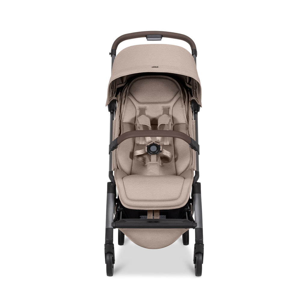 Joolz Veiligheidsbeugel Aer2 Opvouwbaar Mid Brown Carbon, zijaanzicht