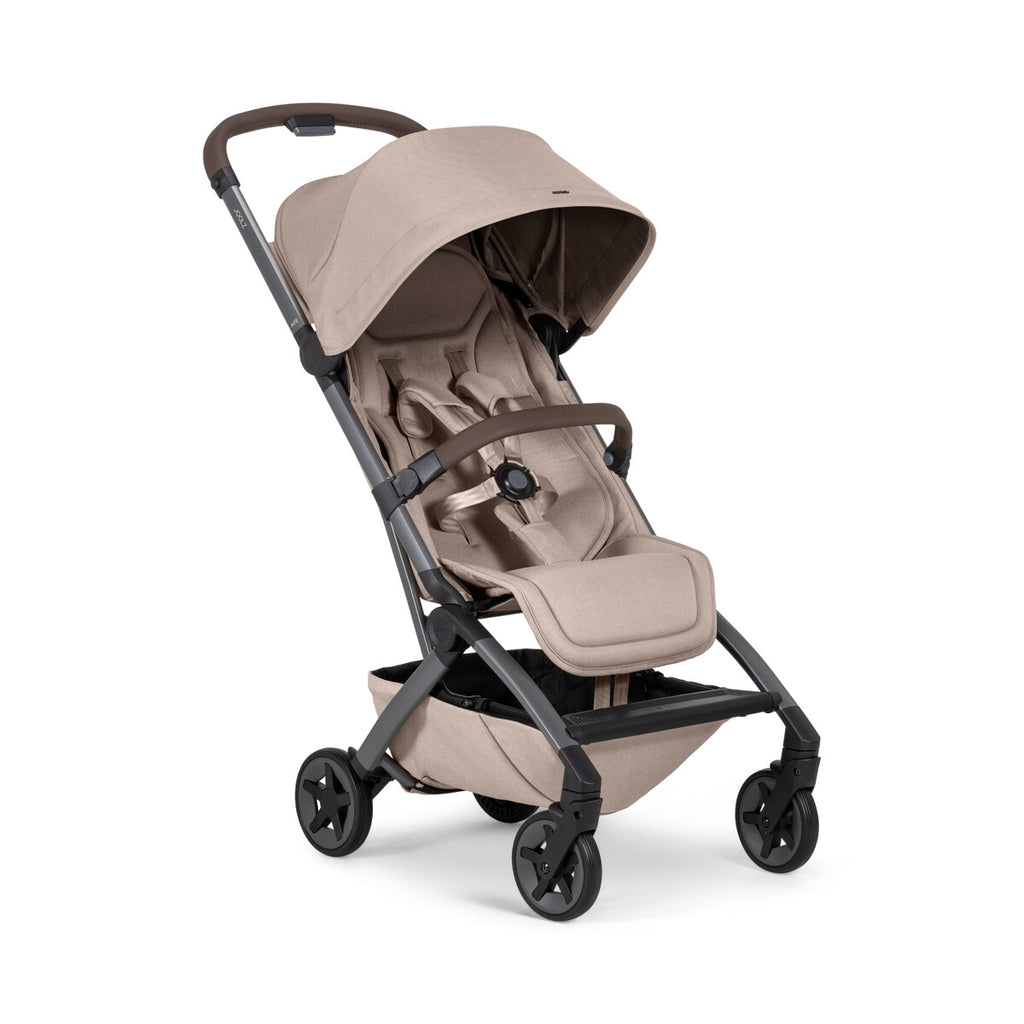 Joolz Veiligheidsbeugel Aer2 Opvouwbaar Mid Brown Carbon, detailfoto
