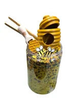 SensoryFun Speelrijst Mix PourAndPlay 1.2kg | Bezzzz