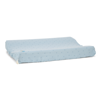 Little Dutch Aankleedkussenhoes | Pure Denim Blue