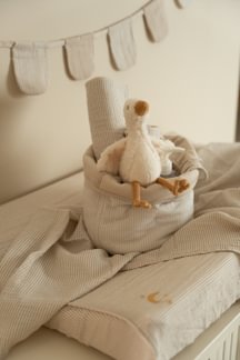 Little Dutch Aankleedkussenhoes | Pure Soft Beige