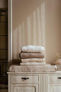 Little Dutch Aankleedkussenhoes | Pure Soft Beige