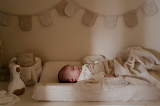 Little Dutch Aankleedkussenhoes | Pure Soft Beige