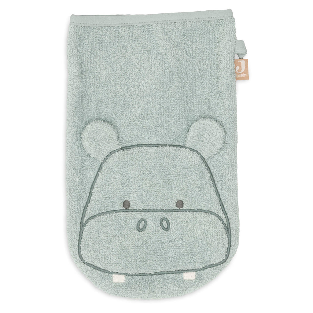 Jollein Washand Badstof Hippo | Happy