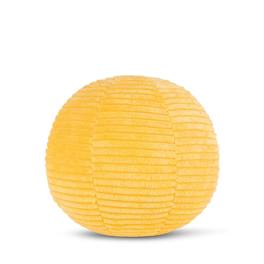 Bon Ton Toys x Smiley Knuffel Eco Corduroy 13cm | Geel