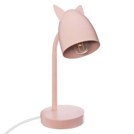Atmosphera Nachtlamp Oreilles 31cm | Roze