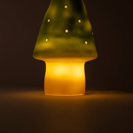 Egmont Toys Nachtlamp Mushroom Lila 28cm