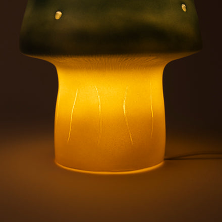 Egmont Toys Nachtlamp Mushroom Natural Teal 28cm