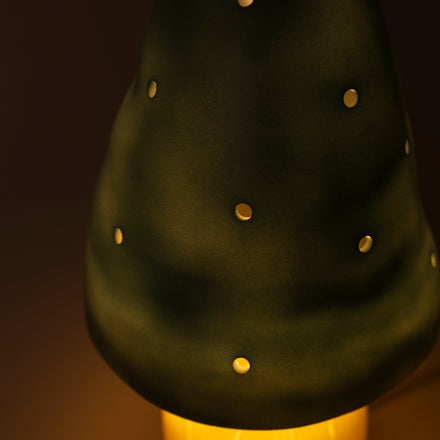 Egmont Toys Nachtlamp Mushroom Natural Teal 28cm