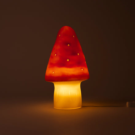Egmont Toys Nachtlamp Mushroom Rood Brick 28cm