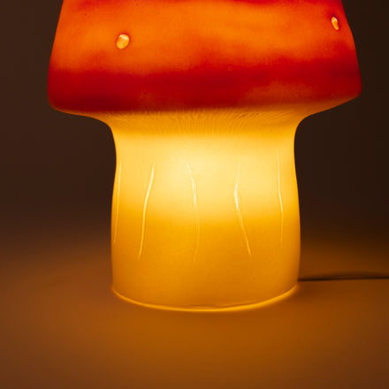 Egmont Toys Nachtlamp Mushroom Rood Brick 28cm
