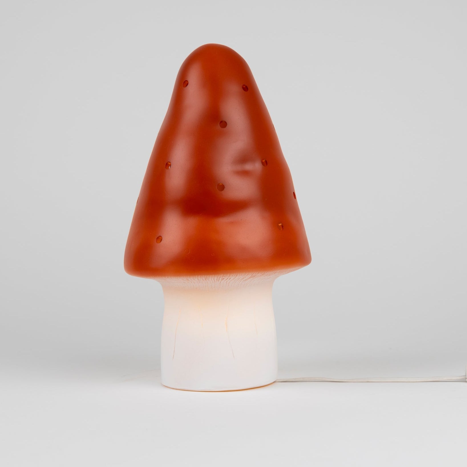 Egmont Toys Nachtlamp Mushroom Rood Brick 28cm