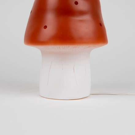 Egmont Toys Nachtlamp Mushroom Rood Brick 28cm