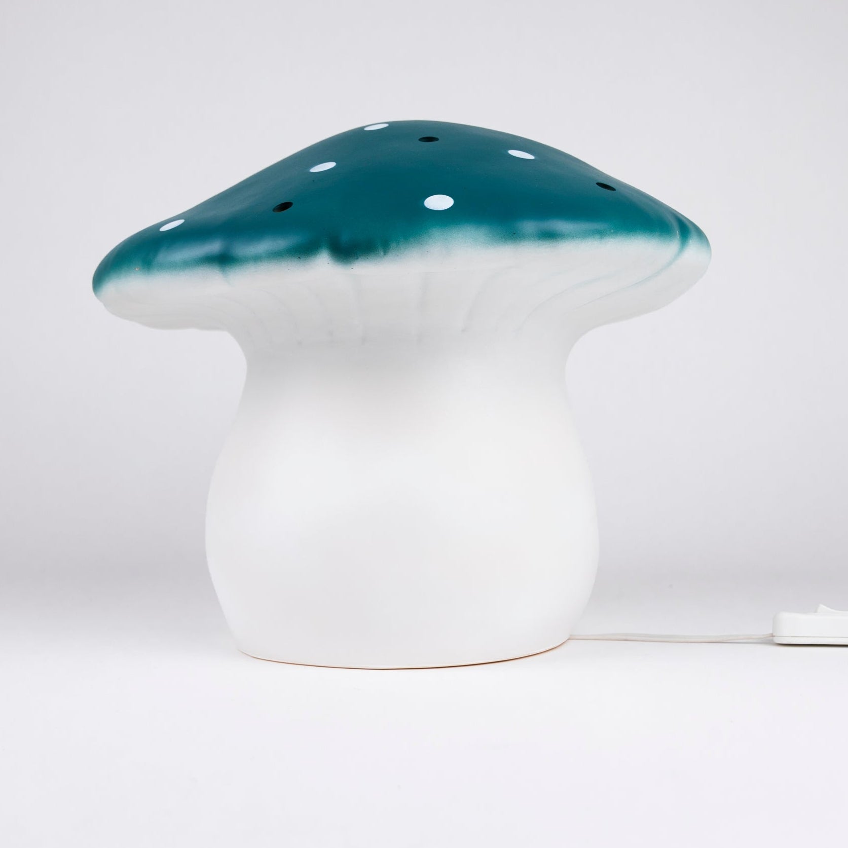 Egmont Toys Nachtlamp Mushroom Large Natural Teal 30cm