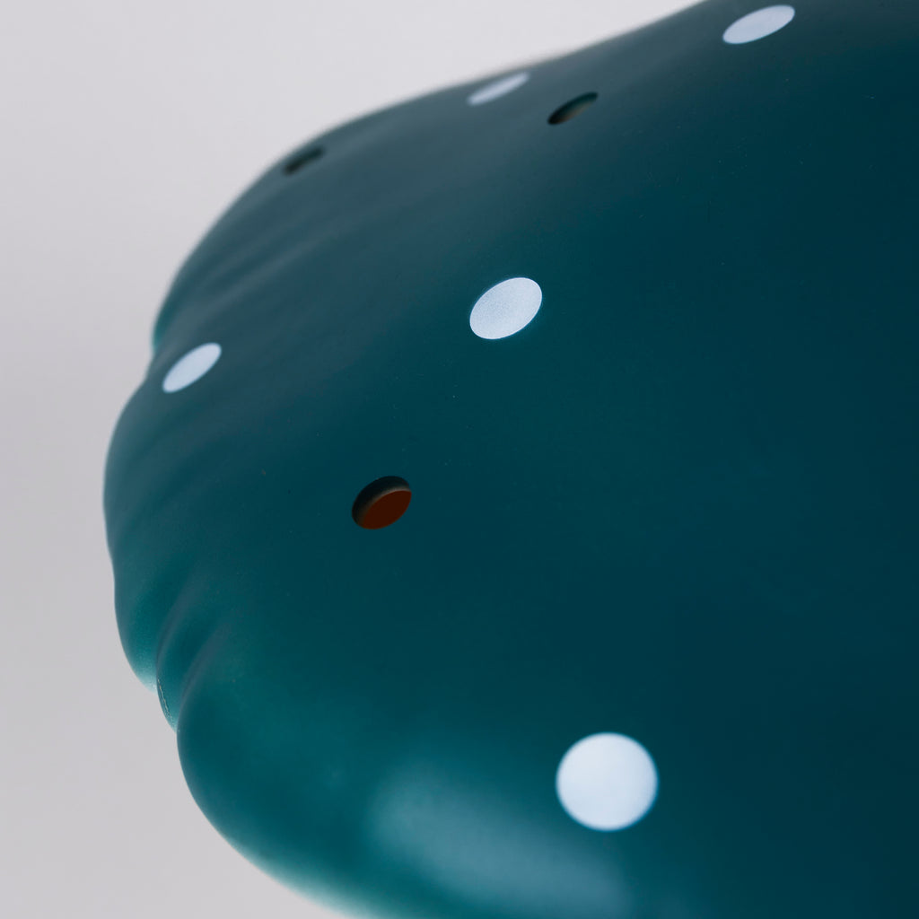 Egmont Toys Nachtlamp Mushroom Medium Natural Teal 20cm