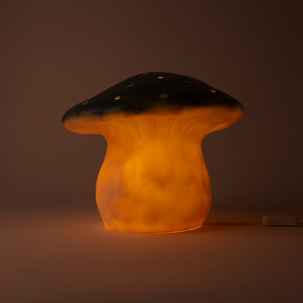 Egmont Toys Nachtlamp Mushroom Large Natural Teal 30cm