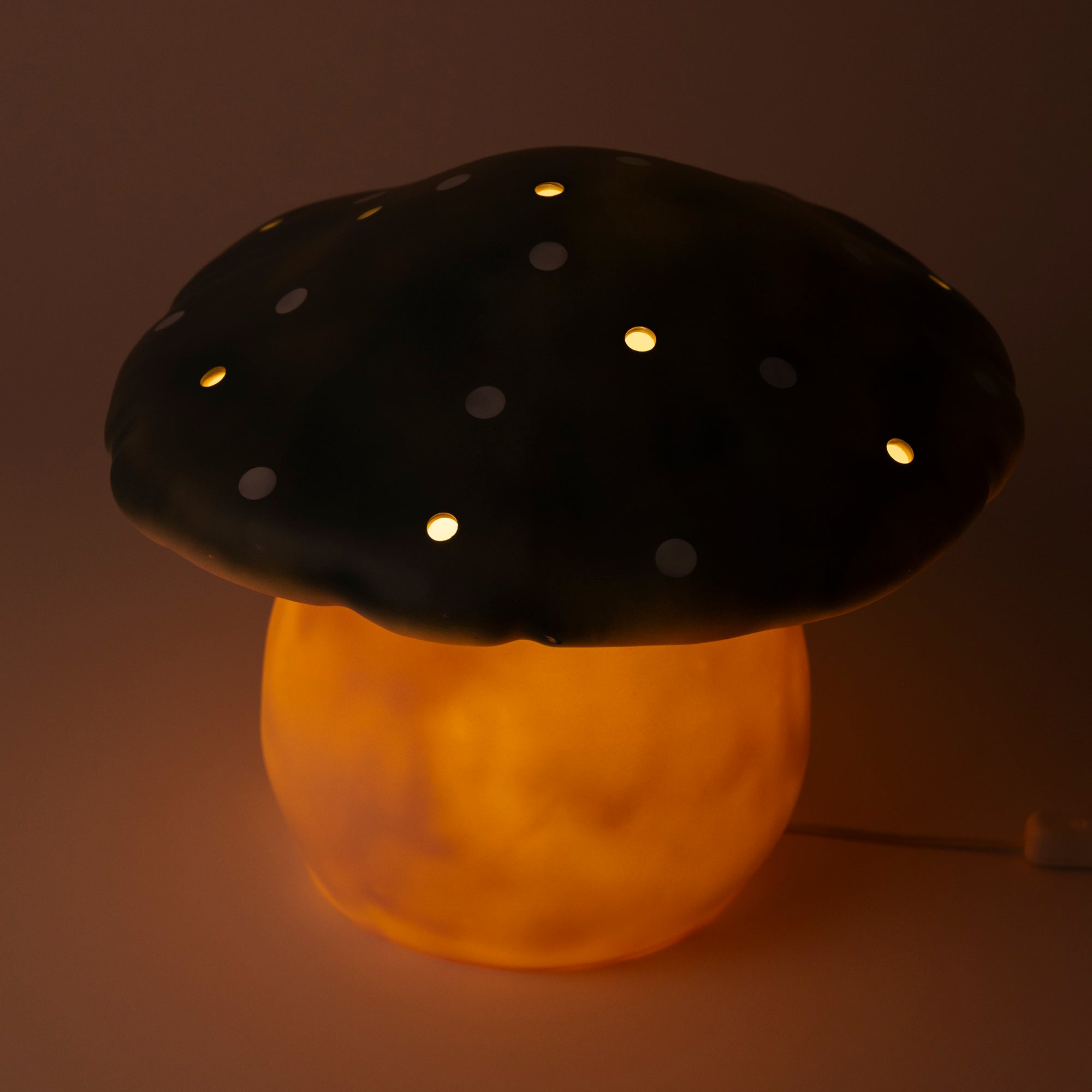 Egmont Toys Nachtlamp Mushroom Large Natural Teal 30cm
