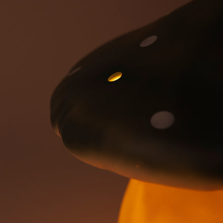 Egmont Toys Nachtlamp Mushroom Medium Natural Teal 20cm