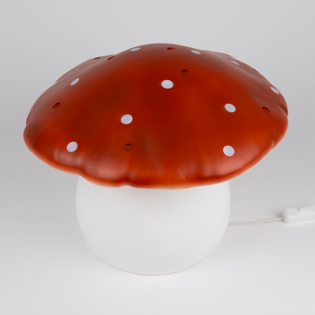 Egmont Toys Nachtlamp Mushroom Large Rood Brick 30cm