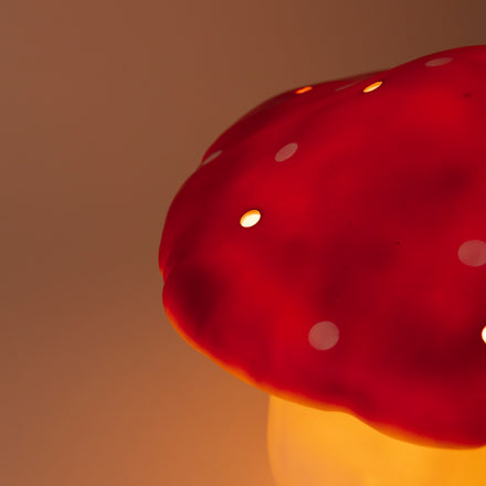 Egmont Toys Nachtlamp Mushroom Large Rood Brick 30cm