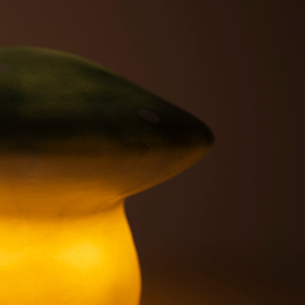 Egmont Toys Nachtlamp Mushroom Medium Natural Teal 20cm