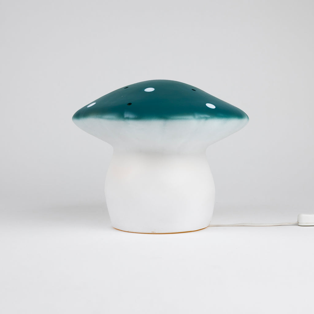 Egmont Toys Nachtlamp Mushroom Medium Natural Teal 20cm