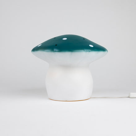 Egmont Toys Nachtlamp Mushroom Medium Natural Teal 20cm