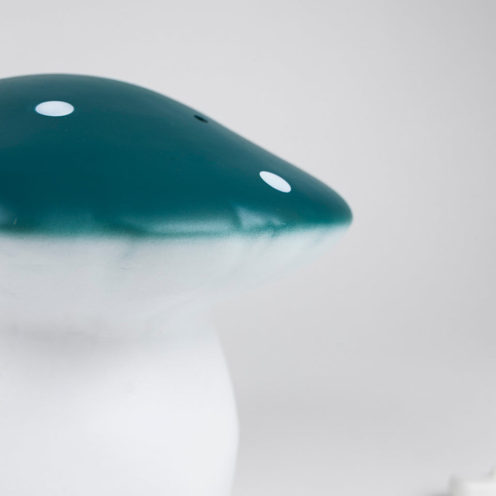 Egmont Toys Nachtlamp Mushroom Medium Natural Teal 20cm