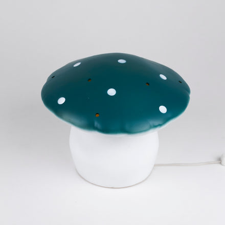 Egmont Toys Nachtlamp Mushroom Medium Natural Teal 20cm