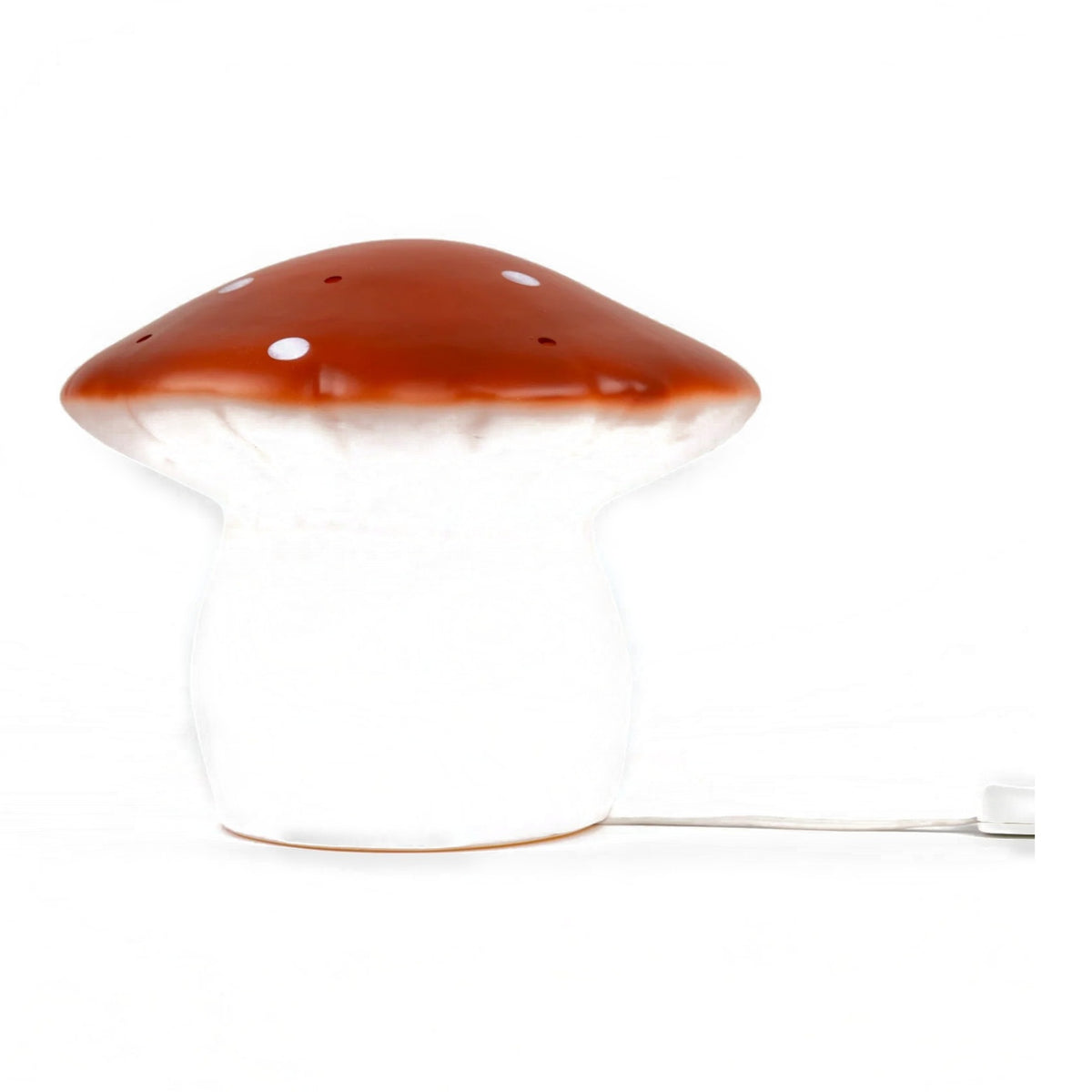 Egmont Toys Nachtlamp Mushroom Medium Rood Brick 20cm