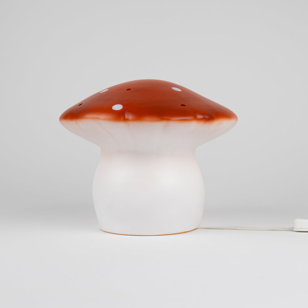 Egmont Toys Nachtlamp Mushroom Medium Rood Brick 20cm