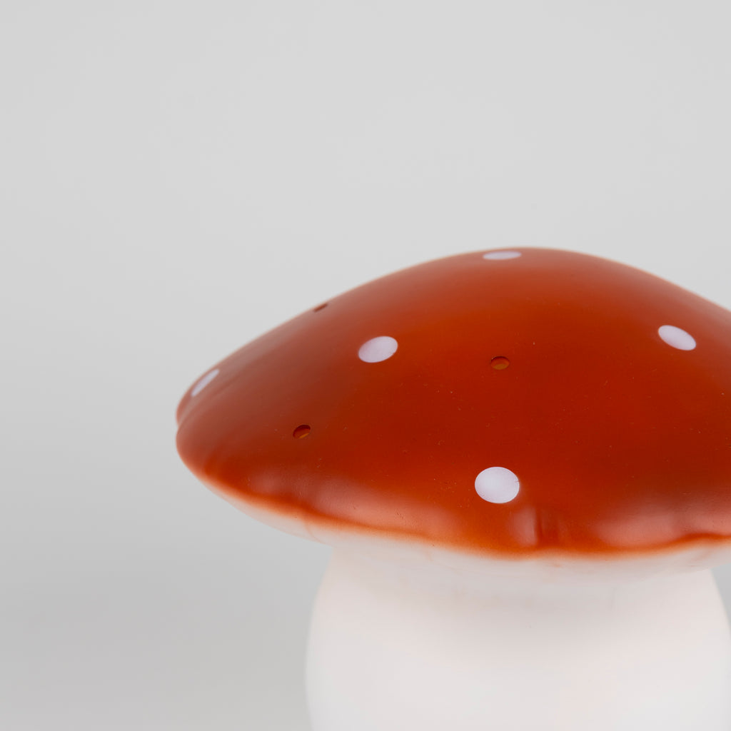 Egmont Toys Nachtlamp Mushroom Medium Rood Brick 20cm