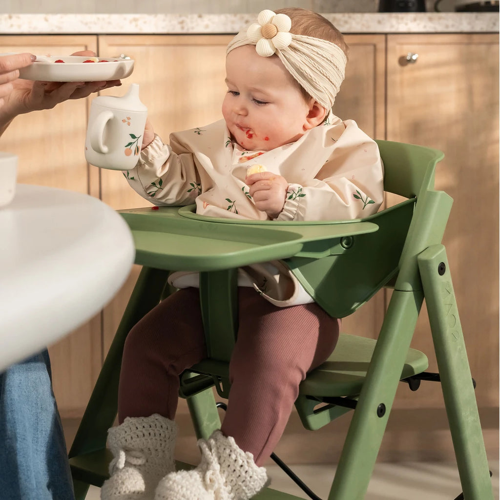 Kaos Klapp Bundel Veiligheidsbeugel & Eetblad Recycled Edition | Mineral Green