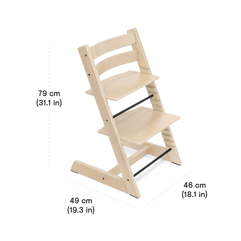 Stokke® Tripp Trapp® Stoel | Lemon Yellow