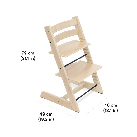Stokke® Tripp Trapp® Stoel | Lemon Yellow