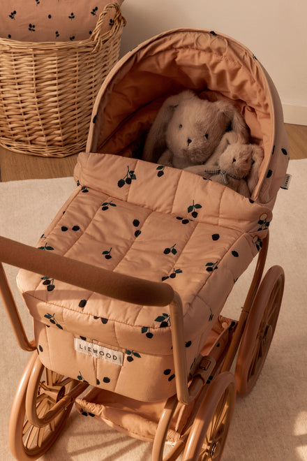 Liewood Adaline Poppen Kinderwagen | Berry / Pale Tuscany