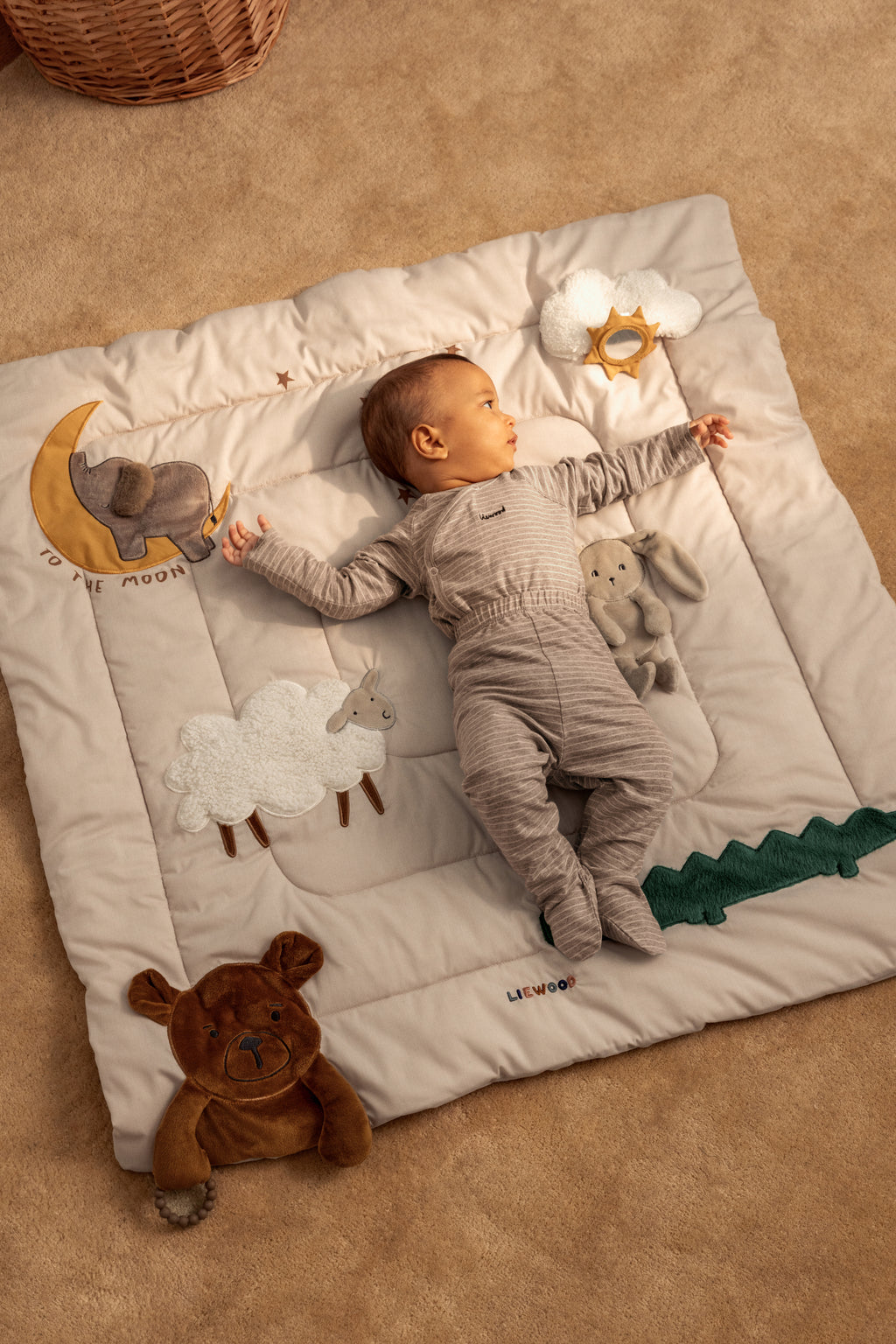 Liewood Bernet Classic Activiteiten Deken | Sandy Multi Mix