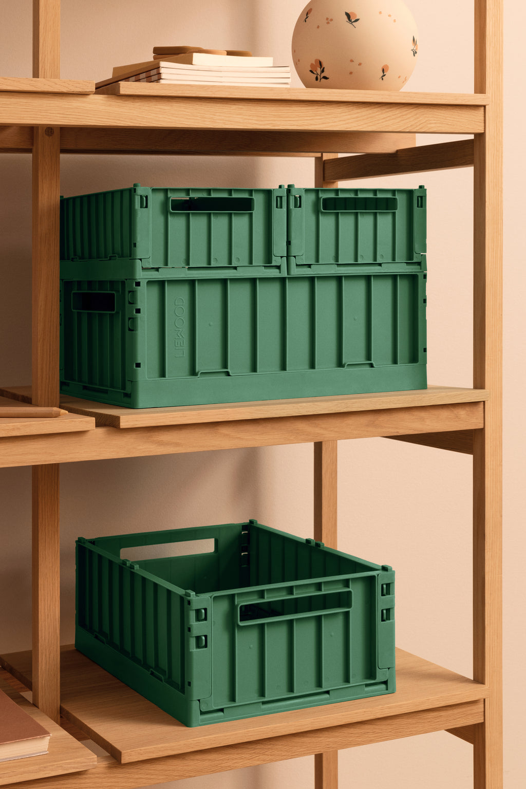 Liewood Weston Storage Box S 2-Pack | Dusty Ivy