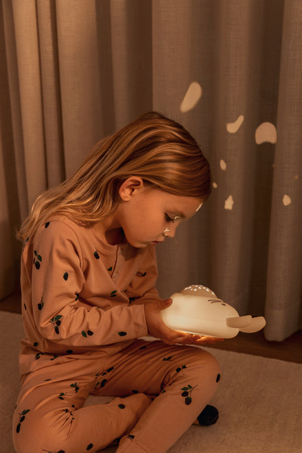 Liewood Manuel Rabbit Sound And Projector Lamp | Sandy