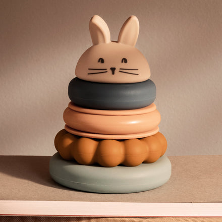 Liewood Donata Silicone Stapeltoren | Sandy Multi Mix