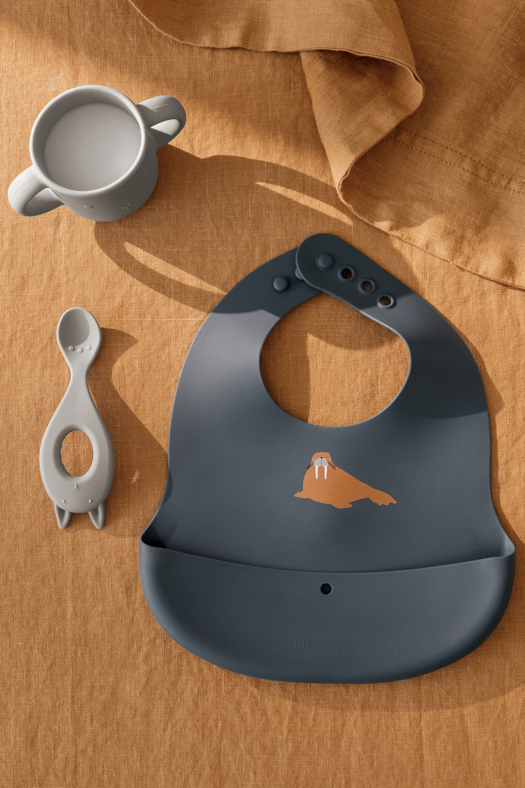 Liewood Ember Printed Slab 2-Pack | Arctic Sea / Ocean View