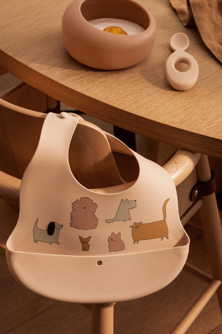 Liewood Sparia Bowl Met Lepels | Tuscany Rose / Apple Blossom