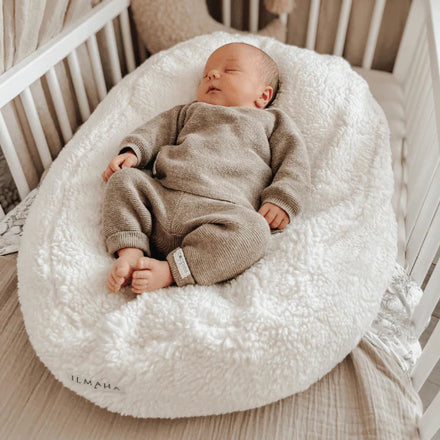 Ilmaha RELAX HOES Voor Voedingskussen Teddy | Ecru