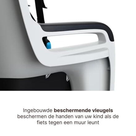 Thule Ride Along 2 Kantelbaar Fietsstoel Achterop Frame Montage | Lichtgrijs