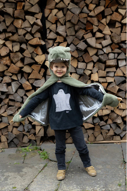 Great Pretenders Dino T-Rex Cuddle Cape | 2-3 Jaar