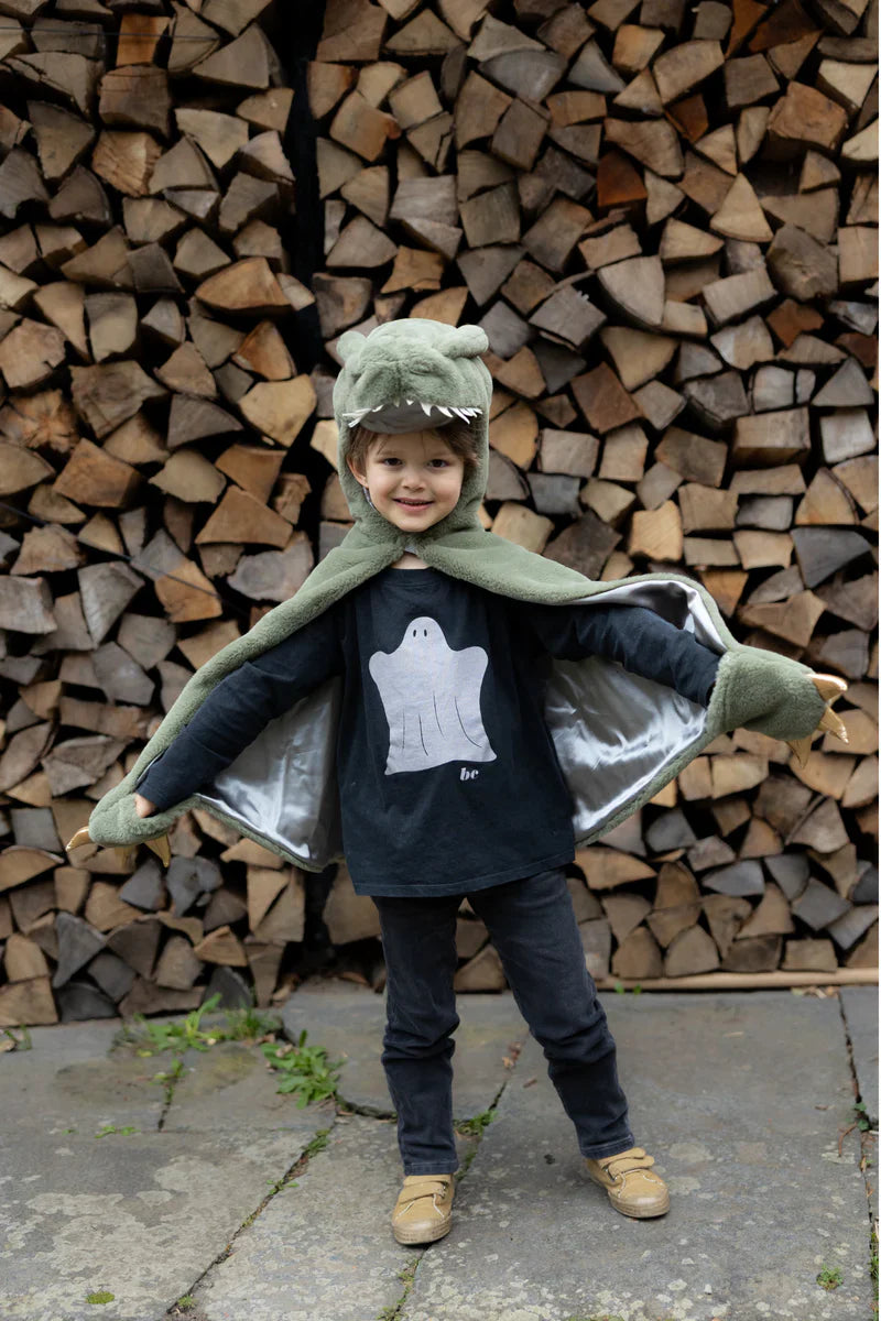 Great Pretenders Dino T-Rex Cuddle Cape | 2-3 Jaar