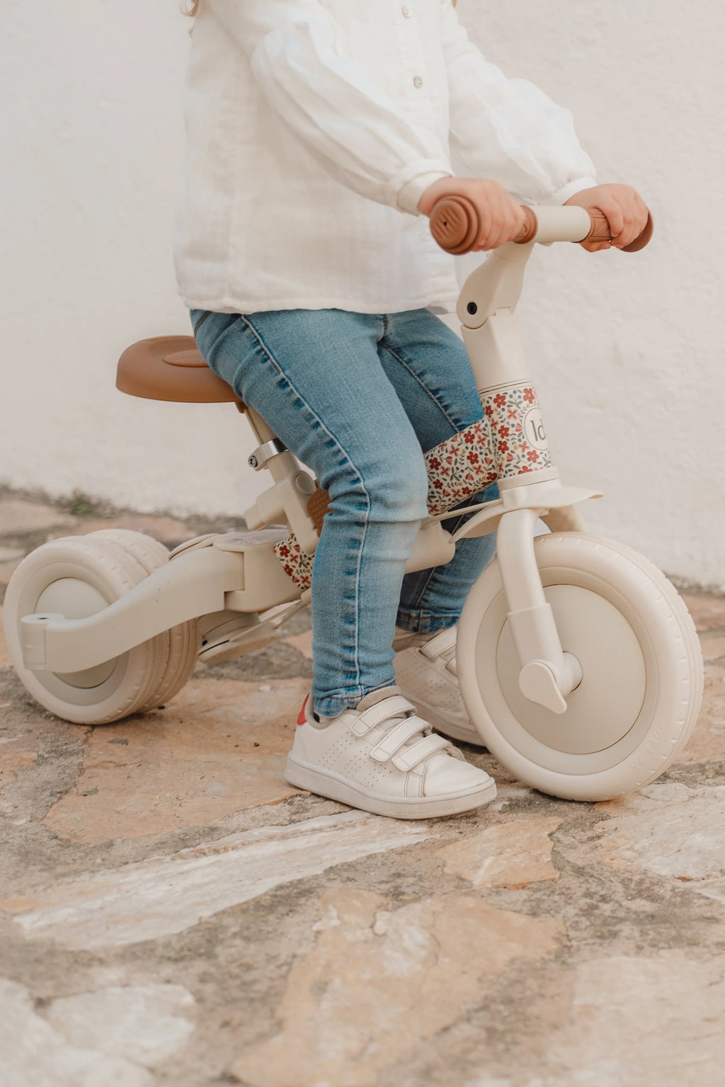 Little Dutch Driewieler 4-in-1 | Off White
